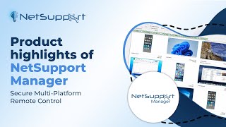 Remote Control Software  2 minute overview of NetSupport Manager [upl. by Lemhar]