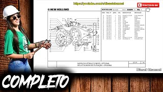 Catálogo de Peças Motoniveladora RG140 B  Parts Manual  Diesel Channel [upl. by Oakleil224]