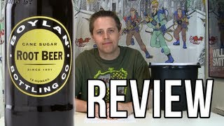 Boylan Root Beer Review Soda Tasting 169 [upl. by Adnik20]