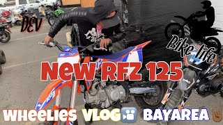 NEW 2020 Apollo RFZ 125cc REVIEW WHEELIES amp JOY RIDE VLOG [upl. by Aiel327]