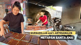 QUESADILLAS SABROSAS DE METAPÁN SANTA ANA [upl. by Englebert]