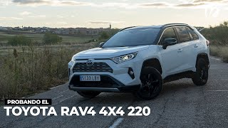 Toyota RAV4 Hybrid 4x4 220 el quotcochequot más vendido de Estados Unidos PRUEBA  POWERART S06E35 [upl. by Rats]