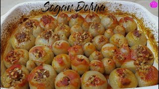 Sogan Dolma  Punjeni Luk  Lukovice  Detaljan Recept [upl. by Ylicec25]