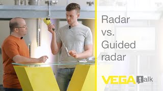 Radar vs Guided Radar TDR – What are the differences between the two measuring methods [upl. by Christoper]