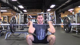 How to Do a Clean amp Jerk  Olympic Lifting [upl. by Gariepy]