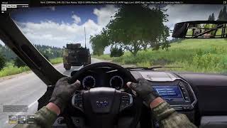 Antistasi Chernarus  Perfect convoy ambush [upl. by Dde]