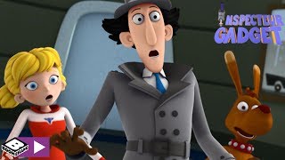 Gonthier disparaît  Inspecteur Gadget  Boomerang [upl. by Ddart]