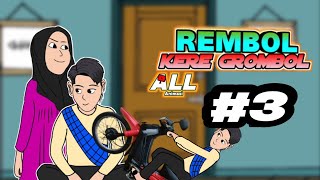 Rembol Kere Grombol Part 3Animasi ALL [upl. by Asilav]