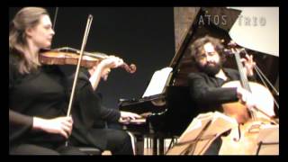 ATOS Trio  Beethoven op97 quotArchdukequot  IV Allegro moderato  live [upl. by Jacy]