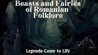 Mythical Creatures of Romanian Folklore Part 2 P to Z [upl. by Hessney]