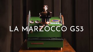 Custom La Marzocco GS3 by Pantechnicon [upl. by Heddi159]