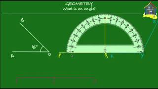 Singapore Math Grade 5  Primary 5 Geometry  Introduction to angles [upl. by Lenwood]