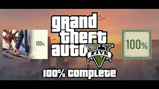 GTA 5  100 Complete Career Criminal AchievementTrophy 100GGold Trophy [upl. by Gagliano]