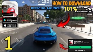 Racing Master The Best Android Racing Game DOWNLOAD for ANDROID [upl. by Nosyerg]