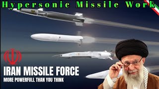 How does a Hypersonic Missile work 🤔😱 missile iran warzone [upl. by Corina]