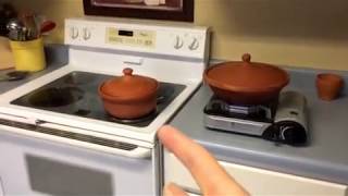 Miriams Earthen Cookware  Comparison of Options for Ceramic Stoves Healthiest Cooking [upl. by Nylarej]