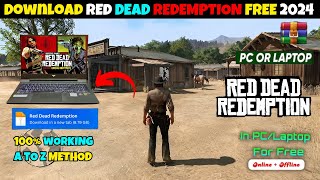 How to download red dead redemption 1 on pc  red dead redemption 1 download pc [upl. by Evreh]