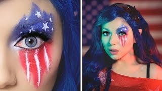 Team USA Makeup  Rio Olympics  Charisma Star [upl. by Ariom]