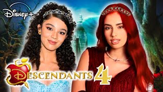 DESCENDANTS 4 First Look amp Release Date Revealed [upl. by Aihtnis]