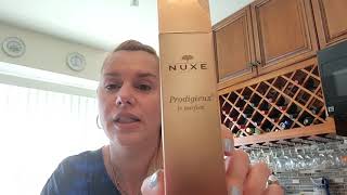 NUXE Prodigieux le parfum Review [upl. by Darsie]