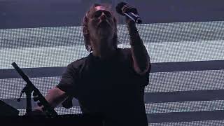 everything in its right place  thom yorke auckland 2024 [upl. by Dualc228]