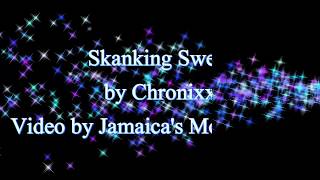 Skanking Sweet  Chronixx 2017 Lyrics [upl. by Ahsenwahs]