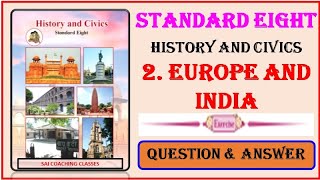 Europe and india class 8 question answer Class 8th History Chapter 2 Europe and India  Questions [upl. by Petuu]