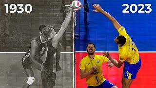 Volleyball Evolution  The History of Volleyball in 10 Minutes [upl. by Dewey]