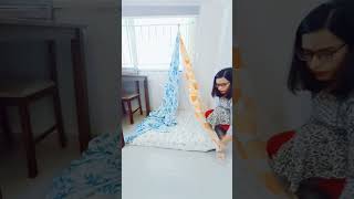 A Fun DIY Project Build a Tepee Tent House For Your Kids shorts short viral [upl. by Linus]