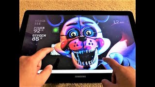 Bidybabs Mission JUMPSCARE THE NIGHTGUARD Five Nights at Freddys Sister LocationLARGE TABLET [upl. by Elletnuahc931]