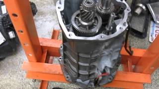 Tremec T56 Transmission Rebuild  Part 4  Final Assembly [upl. by Adnilre512]