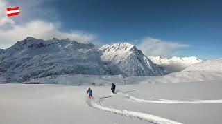 Winter ❄ is coming in Lech Zürs am Arlberg [upl. by Enomor436]