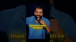 Bassi Jokes 😂 shorts funny trending comedy [upl. by Nimsaj]