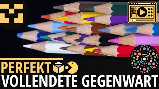 Perfekt vollendete Gegenwart │Deutsch Lernvideo Learning Level Up [upl. by Arvell56]