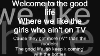 Kanye West Good Life lyrics [upl. by Nuajed878]