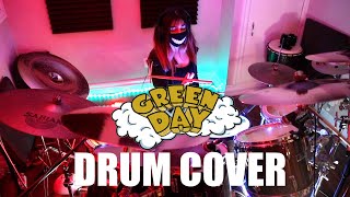 GREEN DAY  BASKET CASE  DRUM COVER 2021 [upl. by Aelrac]