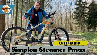 Das Beste EFully 2022🤔Simplon Steamer Pmax 😍 EBike BoschCX 85Nm 1100Wh  Switchbike Bornemann [upl. by Willms]