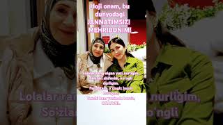 Bu dunyodagi jannatim Onamkreativtabriklar MU 998885375141 jurnalistqizDilafruztabriklari [upl. by Brietta793]