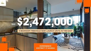 The CHEAPEST FREEHOLD Condo New Launch in Singapore  Kassia [upl. by Enerol]