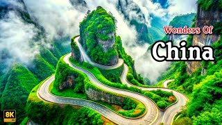 Wonders of China  The Most Amazing Places in China  Travel Video 4K ✨🌏 [upl. by Drandell]