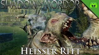 MORDORS SCHATTEN  30  Heißer Ritt «» Lets Play Mittelerde Mordors Schatten  HD [upl. by Ellevel281]