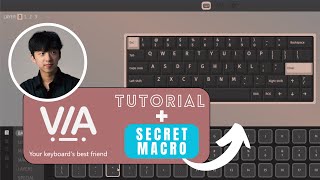 How to Program Mechanical Keyboards  VIA Tutorial [upl. by Melville]