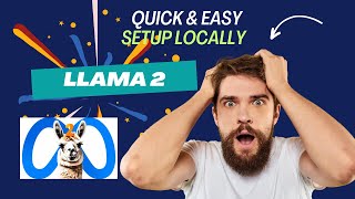 Llama 2  Run Locally A Very Quick Setup on Your Computer Using LM Studio [upl. by Boj]