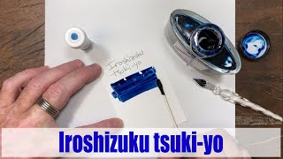 Iroshizuku tsukiyo writing sample [upl. by Onivag]