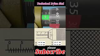 How To Use Micrometer🤔 [upl. by Demahom]