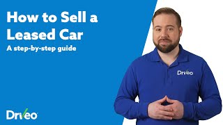 How to Sell a Leased Car  Step by Step Guide [upl. by Ettenej787]