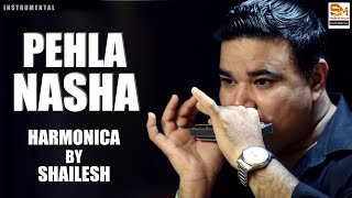 Pehla Nasha Cover  Best Of Bollywood On The Harmonica  Shailesh Mogre  Instrumental [upl. by Merow]