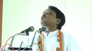 vilasrao Deshmukh speech [upl. by Rosalee]