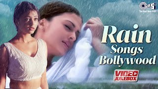 Rain Songs Bollywood  Monsoon Bollywood Romantic Songs  90s Hits Hindi Songs  Hindi Songs Jukebox [upl. by Murrell]