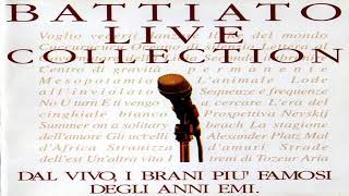 Battiato live collection [upl. by Tratner]